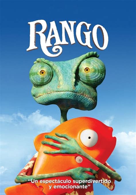 película rango completa|rango streaming.